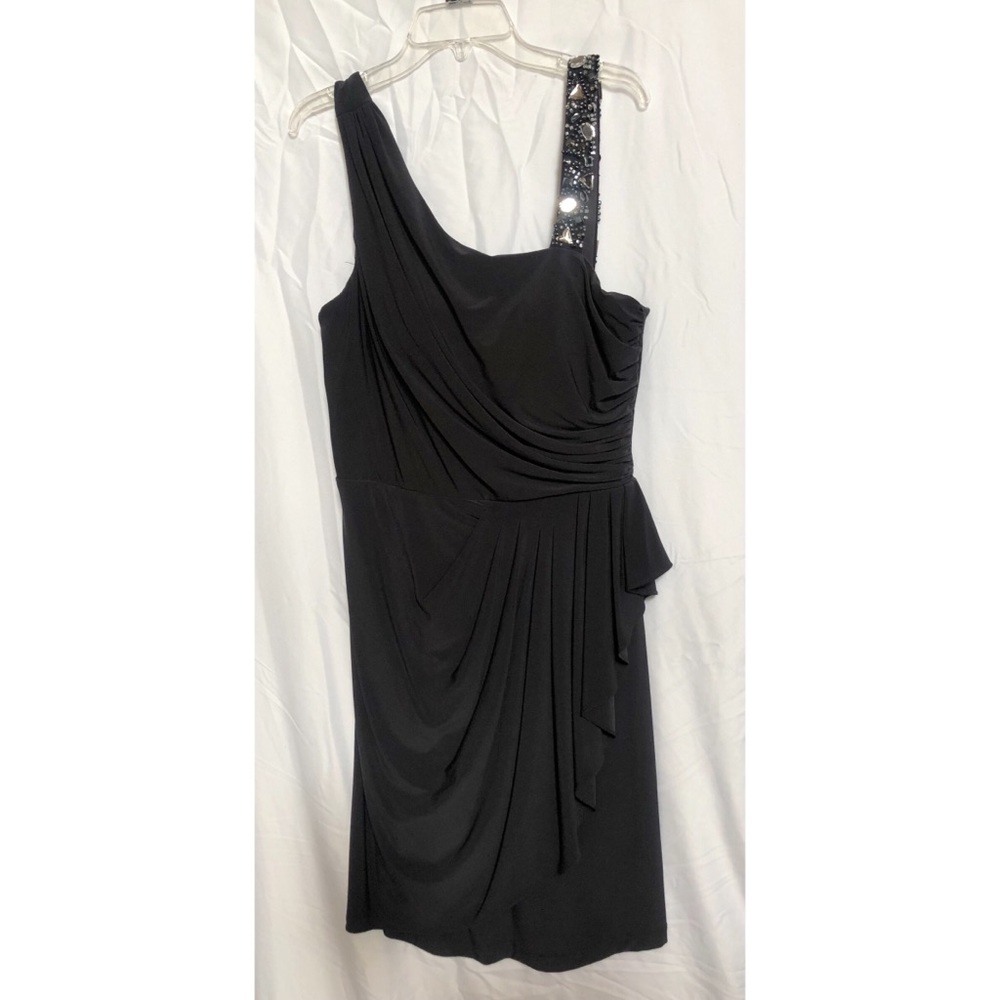 Black Cocktail Dress